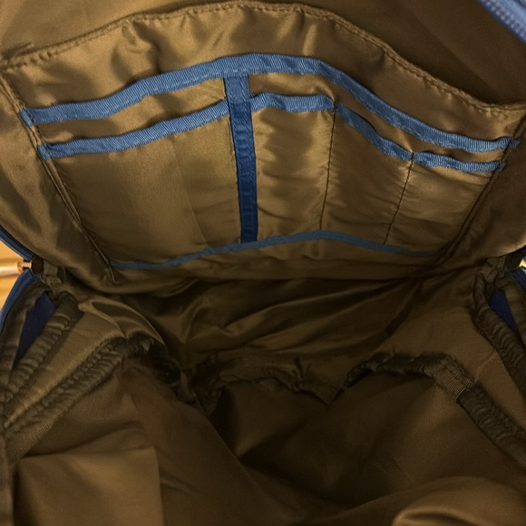 Trans by Jansport, blue/orange/gray, large backpack with a lot of storage space! - Picture 6 of 13